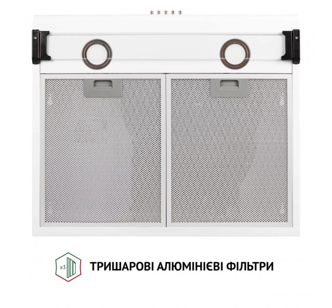 Perfelli Витяжка Perfelli PL 6042 W LED