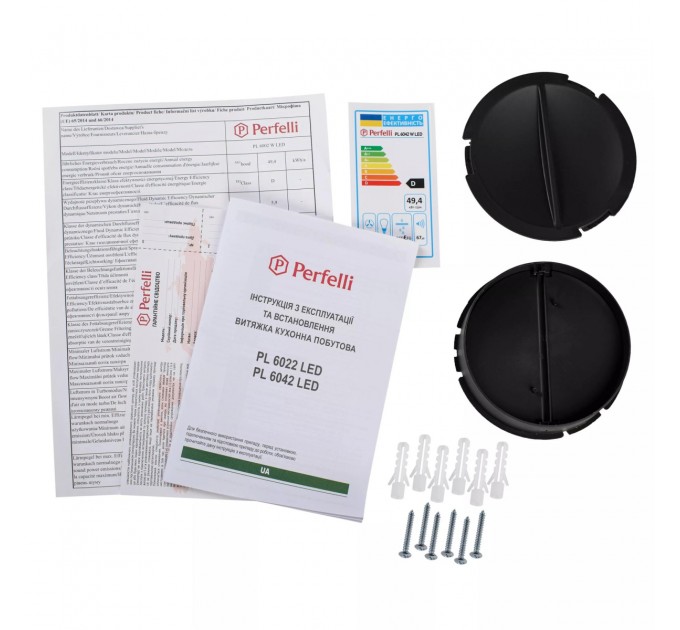 Perfelli Витяжка Perfelli PL 6042 W LED