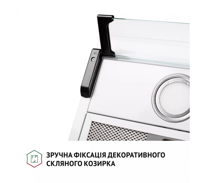 Perfelli Витяжка Perfelli PL 6042 W LED