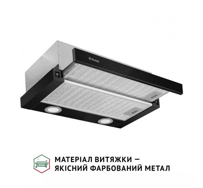 Perfelli Витяжка Perfelli TL 502 BL LED