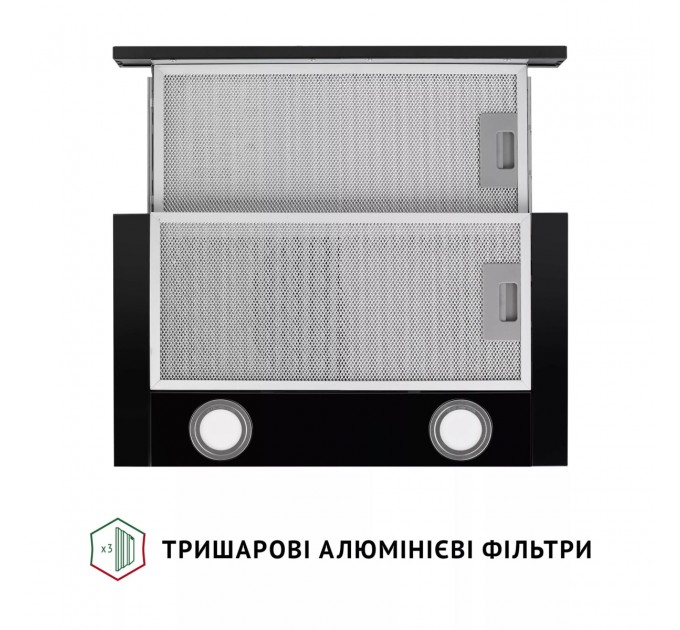Perfelli Витяжка Perfelli TL 502 BL LED