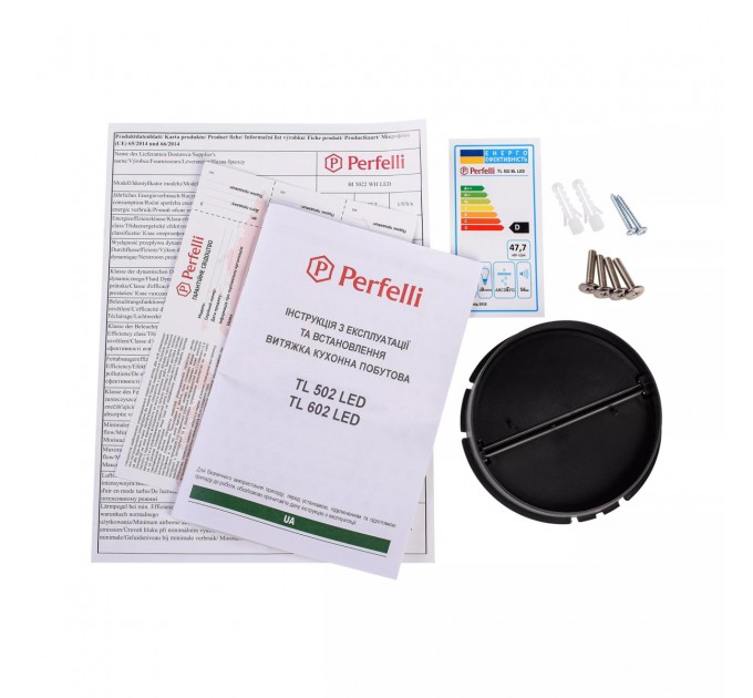Perfelli Витяжка Perfelli TL 502 BL LED