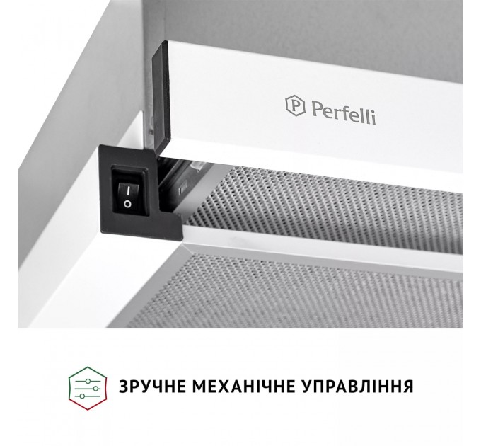 Perfelli Витяжка Perfelli TL 502 WH LED