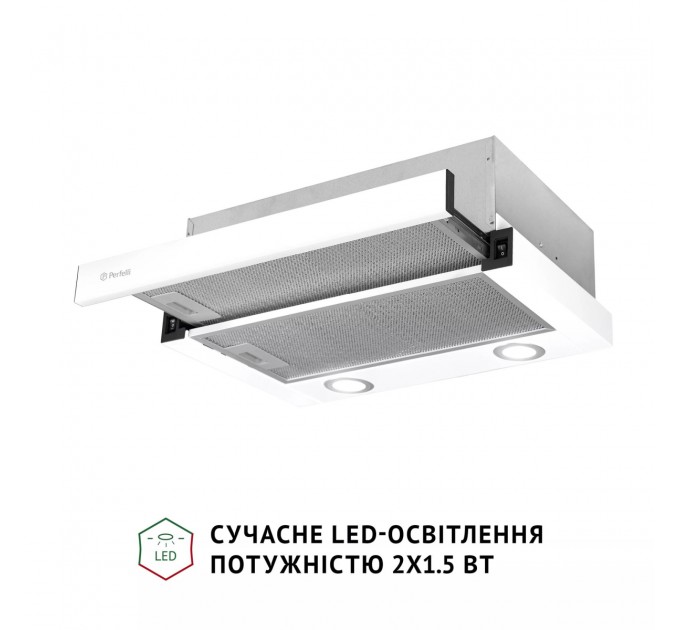 Perfelli Витяжка Perfelli TL 502 WH LED