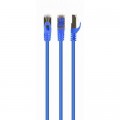Cablexpert Патч-корд 10м S/FTP Cat 6A CU LSZH blue Cablexpert (PP6A-LSZHCU-B-10M)