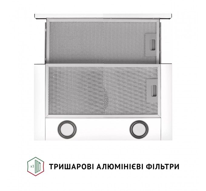 Perfelli Витяжка Perfelli TL 502 WH LED