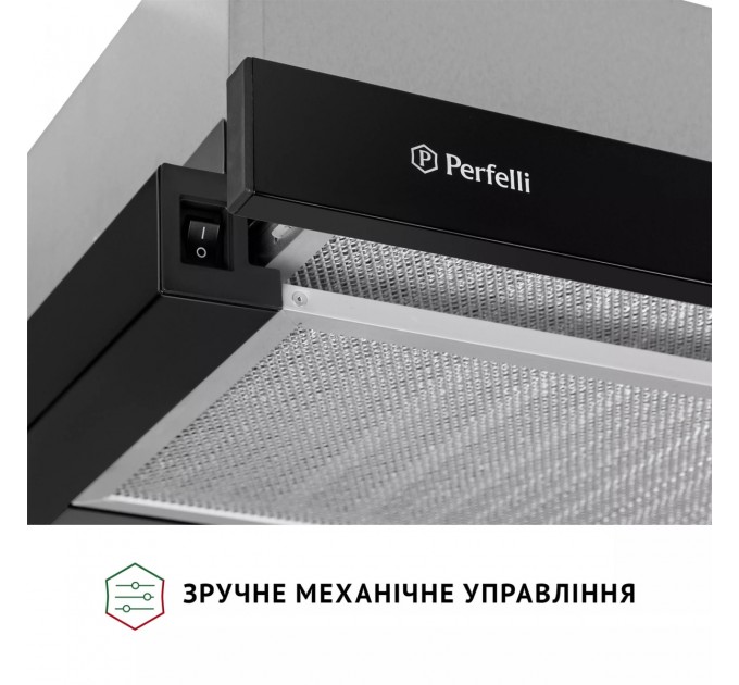 Perfelli Витяжка Perfelli TL 602 BL LED