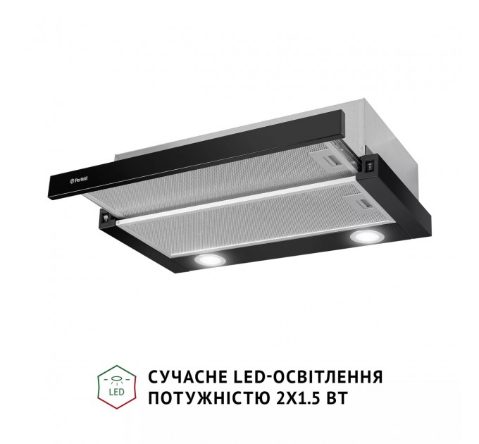 Perfelli Витяжка Perfelli TL 602 BL LED