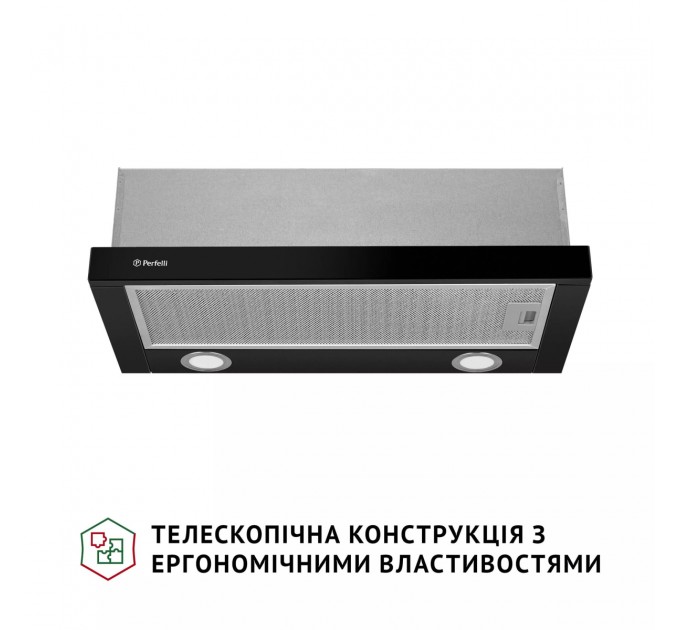 Perfelli Витяжка Perfelli TL 602 BL LED