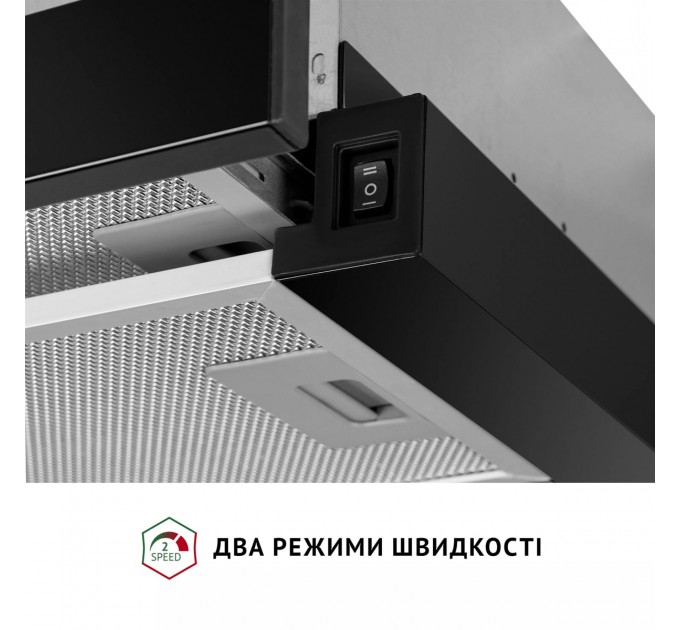 Perfelli Витяжка Perfelli TL 602 BL LED