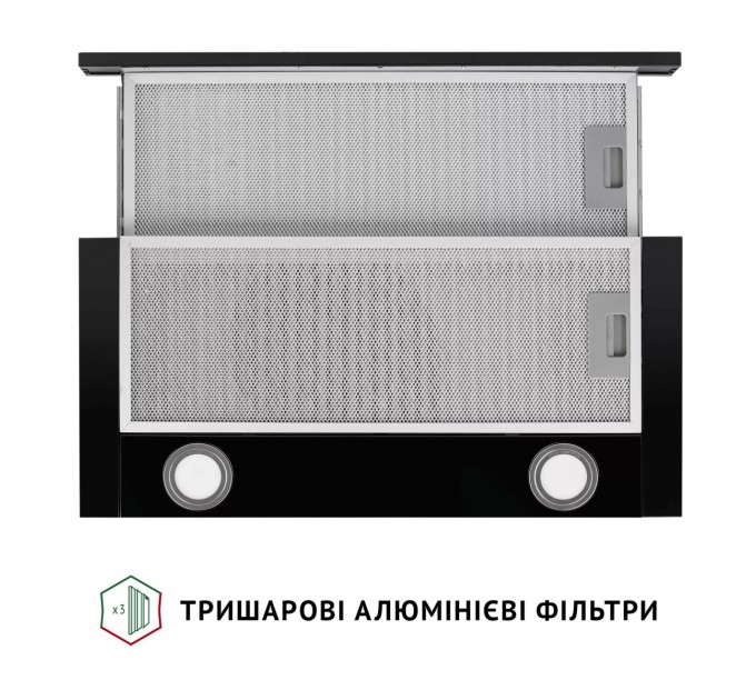 Perfelli Витяжка Perfelli TL 602 BL LED