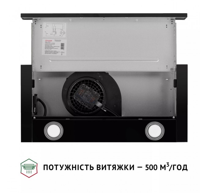 Perfelli Витяжка Perfelli TL 602 BL LED