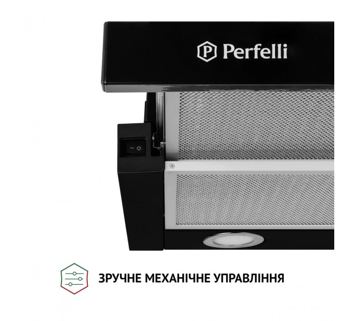 Perfelli Витяжка Perfelli TL 6212 BL 700 LED