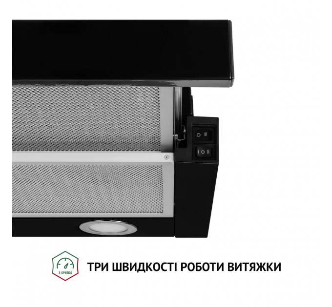 Perfelli Витяжка Perfelli TL 6212 BL 700 LED