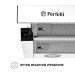 Perfelli Витяжка Perfelli TL 6212 WH 700 LED