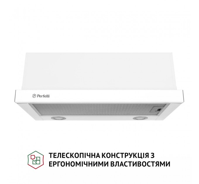 Perfelli Витяжка Perfelli TL 6212 WH 700 LED