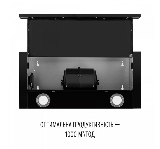 Perfelli Витяжка Perfelli TL 6622 BL 1000 LED