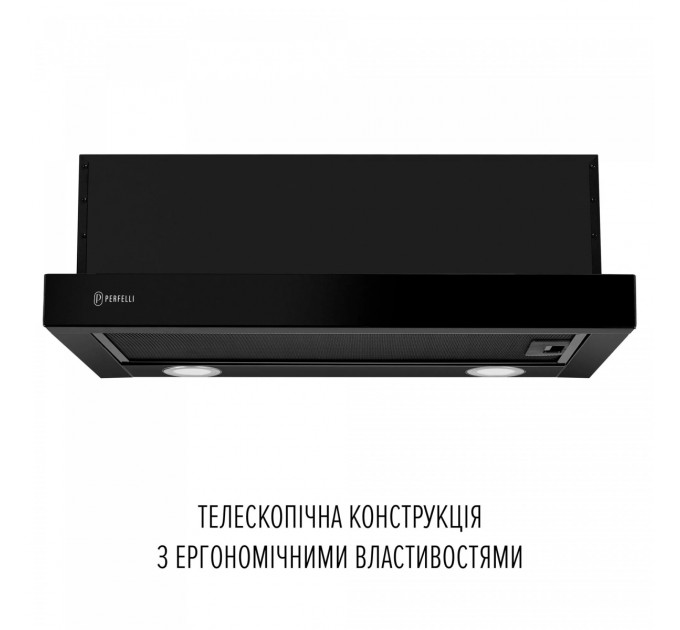Perfelli Витяжка Perfelli TL 6622 Full BL 1000 LED
