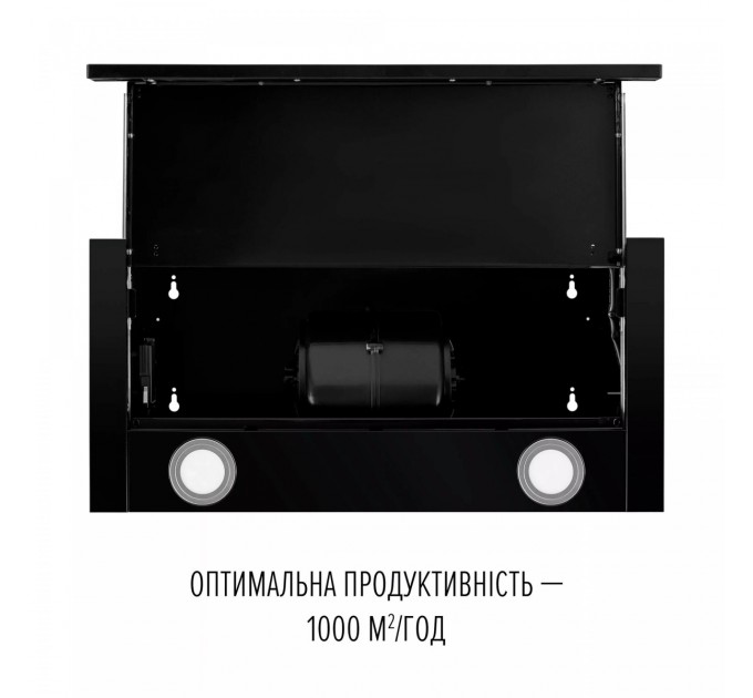 Perfelli Витяжка Perfelli TL 6622 Full BL 1000 LED