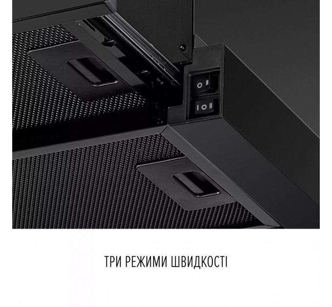 Perfelli Витяжка Perfelli TL 6622 Full BL 1000 LED