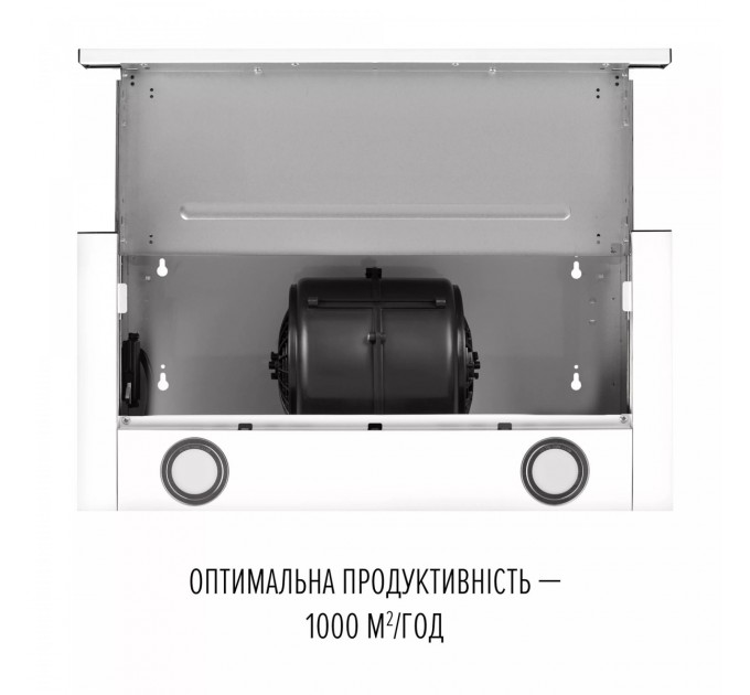 Perfelli Витяжка Perfelli TL 6622 WH 1000 LED