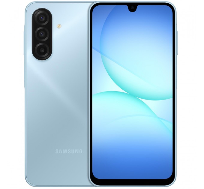 Samsung Смартфон Samsung Galaxy A17 SM-A175 8/256GB Light Blue (SM-A175FLBEEUC)