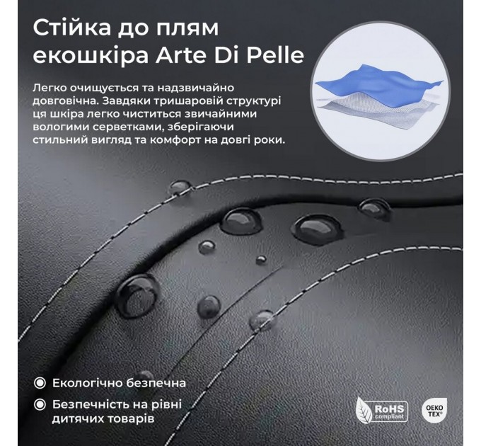 Anda Seat Крісло для геймерів Anda Seat Kaiser 4 V2 Size XL PVC Black (AD12YDDC-XLL-20-B-PV/C-03)