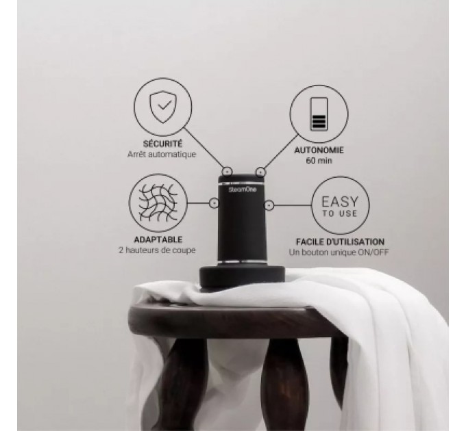 SteamOne Машинка для чищення трикотажу SteamOne RP10B