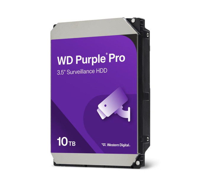 WESTERN DIGITAL Жорсткий диск 3.5" 10TB WD (WD102PURP)