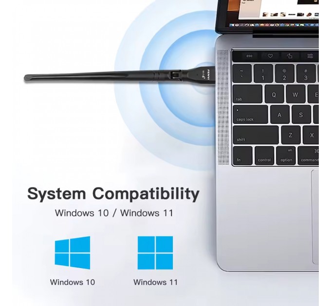 Fenvi Бездротовий адаптер Fenvi FU-AX300Pro