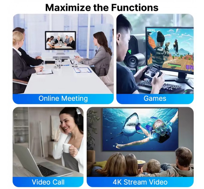 Fenvi Бездротовий адаптер Fenvi FU-AX300Pro