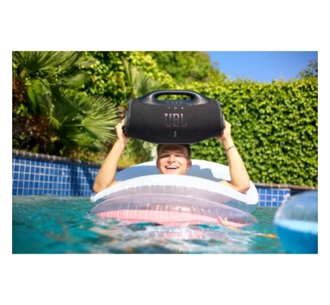 JBL Акустична система JBL Boombox 4 Black (JBLBOOMBOX4BLKEP)