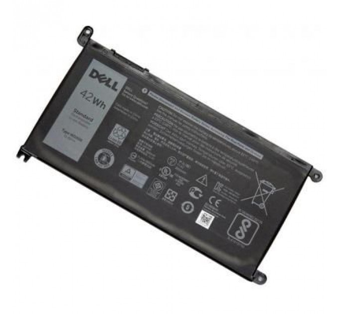 Акумулятор до ноутбука Dell Inspiron 15-5568 WDX0R, 42Wh (3500mAh), 3cell, 11.4V (A47307)