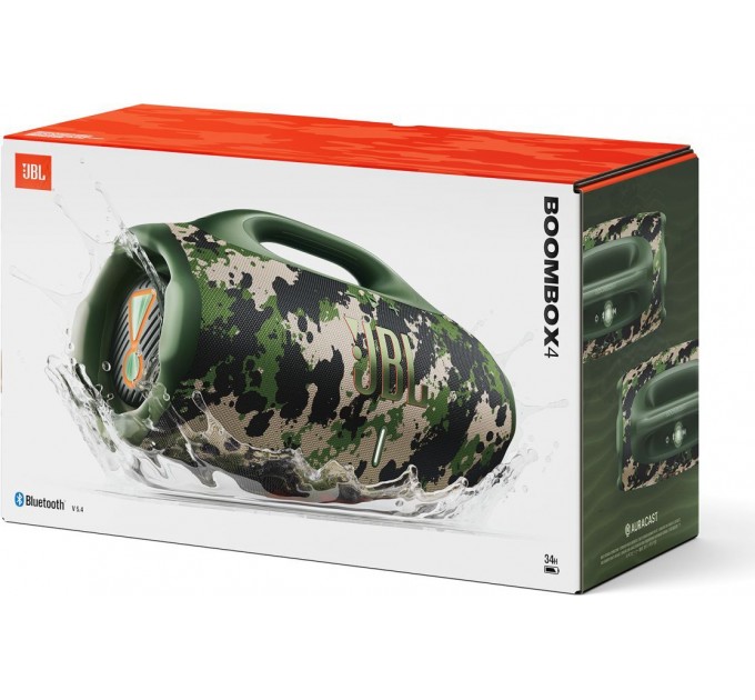 JBL Акустична система JBL Boombox 4 Squad (JBLBOOMBOX4SQUADEP)