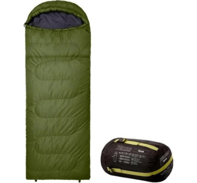 X-TREME Спальний мішок X-TREME Force R (від -2 до -25) (123040)