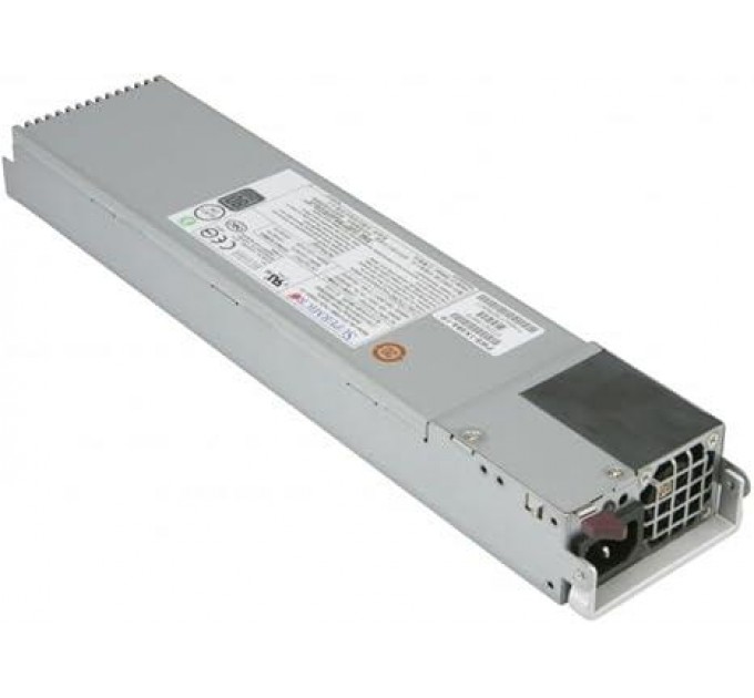 Supermicro Блок живлення 1600W REDUNDANT PWS-1K68A-1R SUPERMICRO