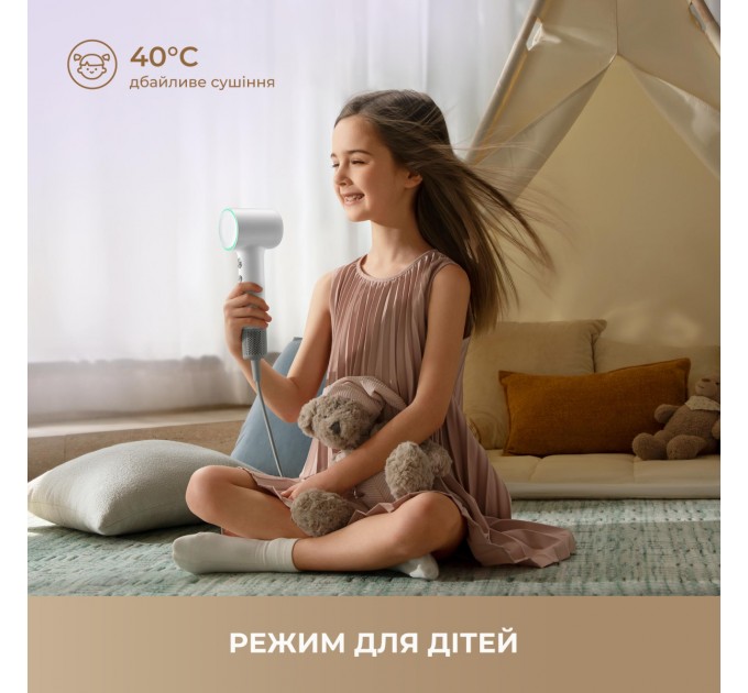 Dreame Фен Dreame Hair MINI Pink (AHG11AP)