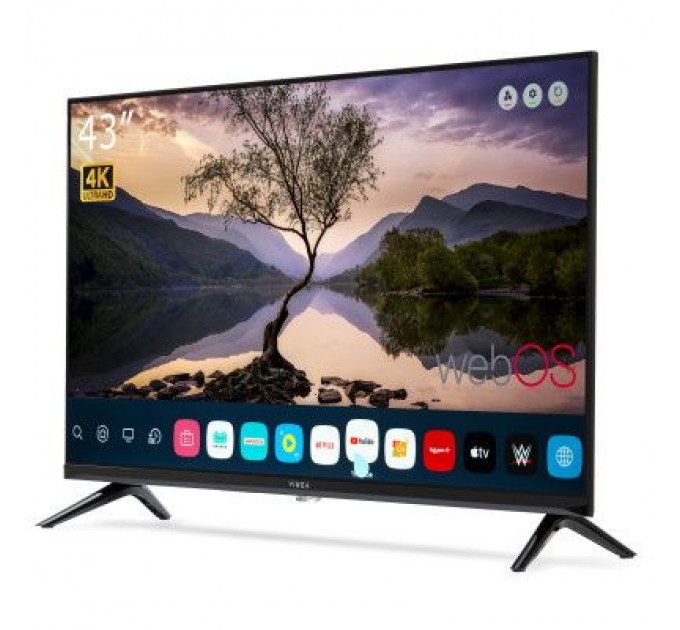 Vinga Телевізор Vinga S43UHD25BWEB