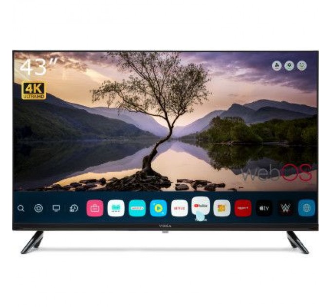 Vinga Телевізор Vinga S43UHD25BWEB