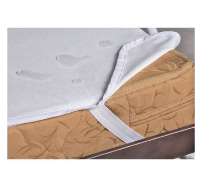 MirSon Наматрацник MirSon Light №214 трикотажний AQUA-stop водонепроникний на гумці по кутках 90х200 см (2200000691293)