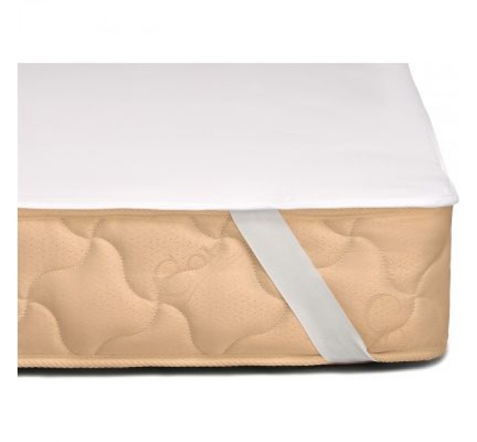 MirSon Наматрацник MirSon Light №214 трикотажний AQUA-stop водонепроникний на гумці по кутках 90х200 см (2200000691293)