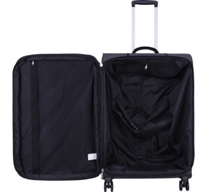 Bagland Валіза Bagland Валенсія велика 83 л. антрацит (003796927) (972915828)