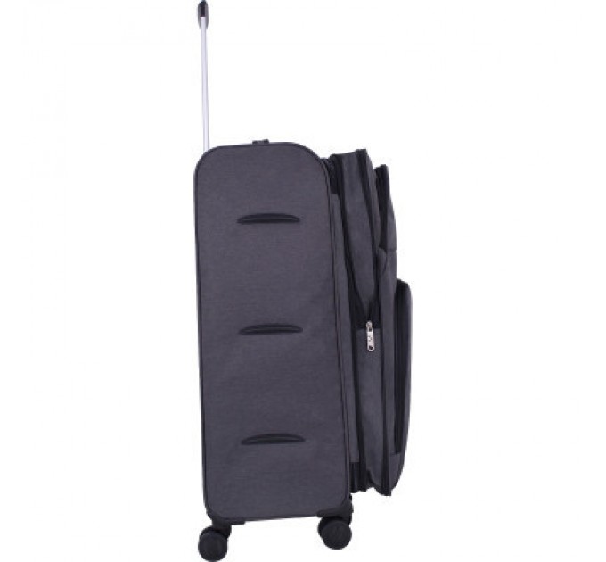 Bagland Валіза Bagland Валенсія велика 83 л. антрацит (003796927) (972915828)
