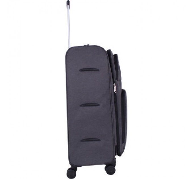 Bagland Валіза Bagland Валенсія велика 83 л. антрацит (003796927) (972915828)