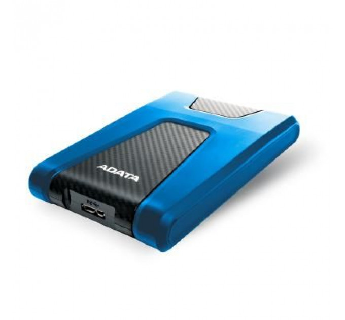Зовнішній жорсткий диск 2.5" 1TB ADATA (AHD650-1TU31-CBL)