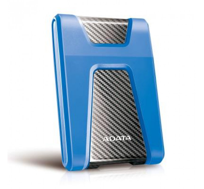 Зовнішній жорсткий диск 2.5" 1TB ADATA (AHD650-1TU31-CBL)