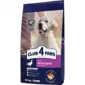 Club 4 Paws Сухий корм для собак Club 4 Paws Преміум Для великих порід З качкою 14 кг (4820269143050)