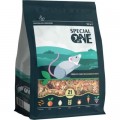 Special One Корм для гризунів Special One для декоративних щурів 500 г (4823082421190)