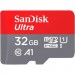 SanDisk Карта пам'яті SanDisk 32GB microSDHC class 10 UHS-I A1 (SDSQUA4-032G-GN6IA)