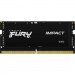 Kingston Fury (ex.HyperX) Модуль пам'яті для ноутбука SoDIMM DDR5 64GB (2x32GB) 5600 MHz FURY Impact Kingston Fury (ex.HyperX) (KF556S40IBK2-64)